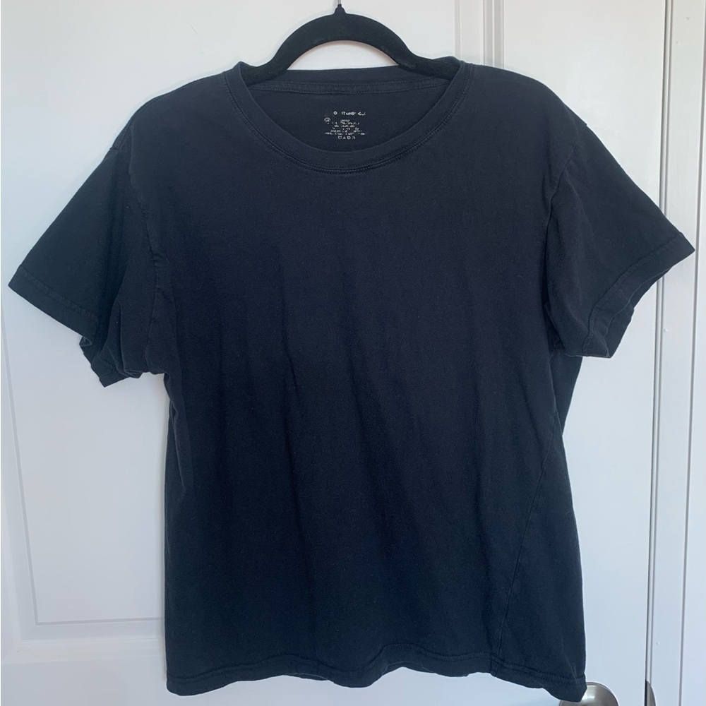 Basic Black  T-Shirt